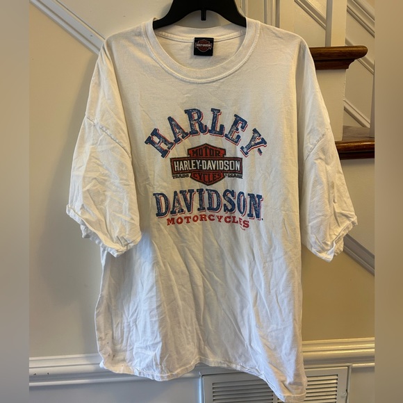 Harley Davidson 100% cotton - Picture 1 of 2